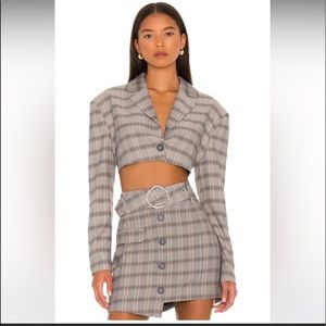 FLL Kym Crop Blazer Size Medium